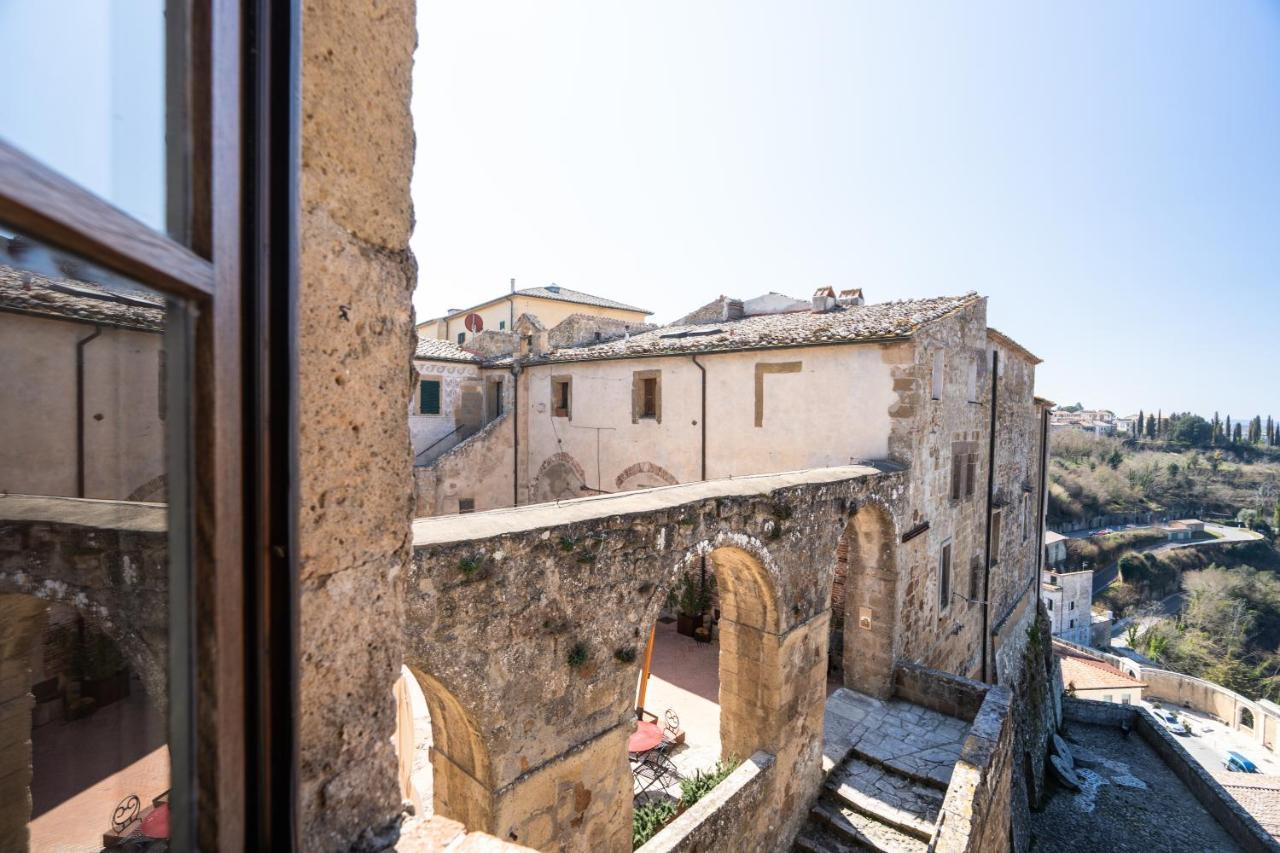 Hotel Della Fortezza Sorano  Exterior photo